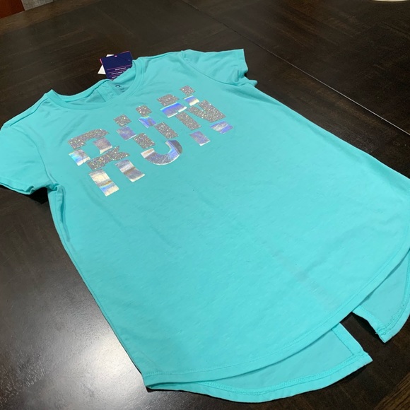 GapFit girl short sleeve shirt size XXL - Picture 2 of 5